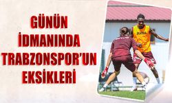 Trabzonspor, Erzurum Kampında Eksiklerle Çalıştı