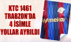 KCT 1461 Trabzon'da 4 İsimle Yollar Ayrıldı