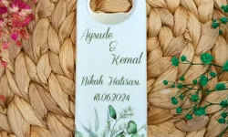 Söz Nişan ve Özel Günler İçin Özel Tasarım Magnet