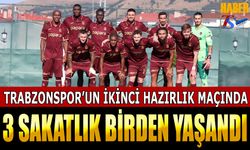 Trabzonspor, Nahçıvan ile Oynadığı Hazırlık Maçını Kaybetti