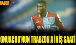 Trabzonspor'da Onuachu'nun Trabzon'a Geliş Saati Belli Oldu