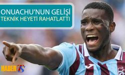 Onuachu'nun Gelişi Teknik Heyeti Rahatlattı