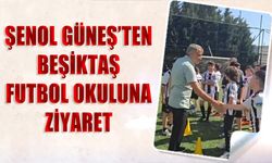 Şenol Güneş'ten Beşiktaş Futbol Okuluna Ziyaret