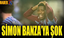 Trabzonspor'dan Ayrılan Simon Banza'ya Şok