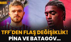 TFF'den Yabancı Kuralında Değişiklik!