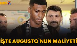 Trabzonspor Augusto'yu KAP'a Bildirdi