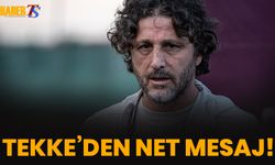 Fatih Tekke'den Futbolculara Net Mesaj!