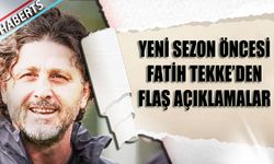 Fatih Tekke: “İyi İsim Değil, İyi Takım Peşindeyiz”