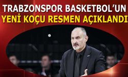 Trabzonspor Basketbol'da Yeni Koç Resmen Açıklandı