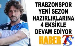 Trabzonspor'da İlk Kez Basına Açık Antrenman: Milli Futbolcular Takıma Katıldı