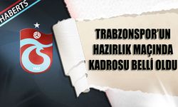 Trabzonspor, Erzurum Kampında Araz Nahçıvan ile Karşılaşıyor