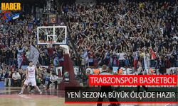 Trabzonspor Basketbol, Süper Lig İçin Kadrosunu Tamamlıyor