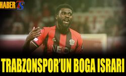 Trabzonspor'dan Jeremie Boga Israrı