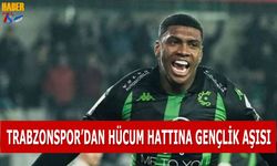 Trabzonspor'dan Hücum Hattına Gençlik Aşısı