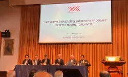 KTÜ Araştırma Üniversiteleri Değerlendirme Toplantısı’na Katıldı