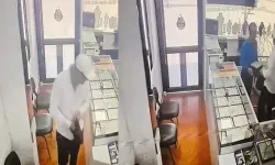 Antalya'da 600 Bin Liralık Kuyumcu Soygunu Yapan Şüpheli Yakalandı