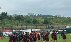 Trabzonspor'un Kocaelispor Maçı Hazırlıkları Devam Ediyor