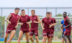 Trabzonspor'da Zubkov'a Doğum Günü Sürprizi