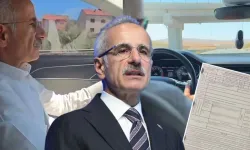 Bakan Uraloğlu Kendini İhbar Etti
