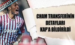Muhammed Cham Transferinin Detayları KAP'a Bildirildi