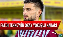 Fatih Tekke'den Okay Yokuşlu Kararı: Takımda Kalıyor