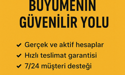 Sosyal Medyada Büyümenin Güvenilir Yolu