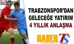 Trabzonspor, Ferhat Yağız Usta İle 4 Yıllık Sözleşme İmzaladı