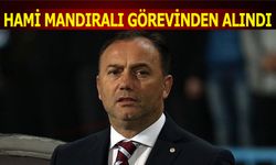 Hami Mandıralı, Genç Milli Takımlar Teknik Koordinatörlüğü Görevinden Alındı
