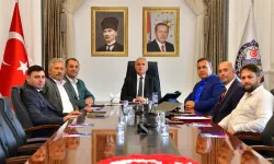 Akçaabat Şinik OSB’de Gelecek Dönem Projeleri Masaya Yatırıldı