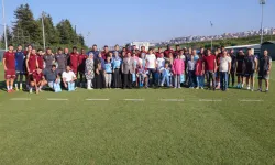 Engelli Bireylerden Trabzonspor’a Moral Ziyareti