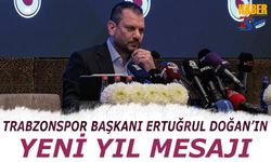 Başkan Ertuğrul Doğan’dan 58. Yıl Mesajı: “Trabzonspor İnancın ve Direnişin Sembolüdür”