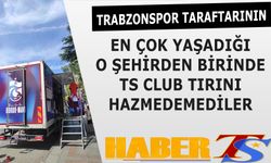 O Şehirde Trabzonspor’un Mobil Satış Tırı Kaldırılıyor