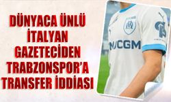 Dünyaca Ünlü İtalyan Gazeteciden Trabzonspor'a Transfer İddiası