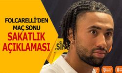 Folcarelli’den Sakatlık Açıklaması