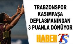 Trabzonspor'a 3 Puanı Augusto'nun Golü Getirdi