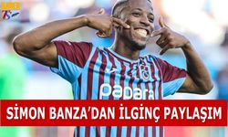 Simon Banza'dan İlginç Paylaşım