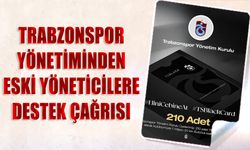 Trabzonspor Yönetiminden Eski Yöneticilere TS Black Card Çağrısı