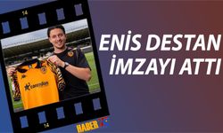 Trabzonspor'da Bir Ayrılık Daha! Enis Destan İmzayı Attı