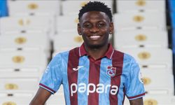 Trabzonspor'da Olaigbe İlk Kez Sahada