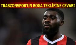 Trabzonspor’un Jeremie Boga Teklifine Cevap Verildi
