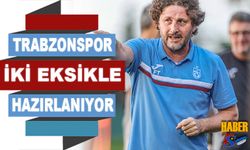 Trabzonspor, Antalyaspor Maçı Hazırlıklarını 2 Eksikle Sürdürdü