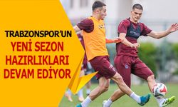 Trabzonspor Yeni Sezon Hazırlıklarını Sürdürüyor