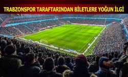 Trabzonspor-Samsunspor Maçı Kapalı Gişe Oynanacak