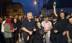 Beşikdüzü’nde Sessiz Yürüyüş: Sinem Topaloğlu ve Katledilen Tüm Kadınlar İçin ‘Karanlığa Işık’ Oldular