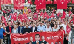 Trabzon’da Adalet Ve Özgürlük Eylemi