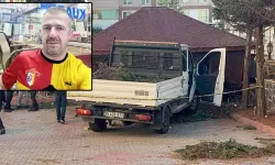 Kamyonetin Altında Kalan Belediye İşçisi Hayatını Kaybetti