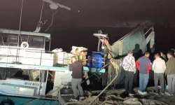 Samsun’da Balıkçı Teknesinde Patlama