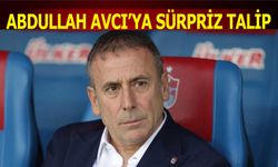 Abdullah Avcı'ya Sürpriz Talip