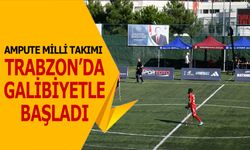 Ampute Uluslar Ligi Şampiyonası Türkiye’nin Galibiyetiyle Başladı