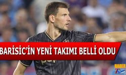 Barisic'in Yeni Takımı Belli Oldu